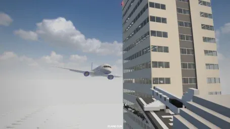 Plane Gun Boeing Edition