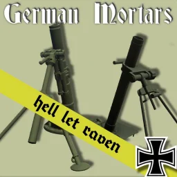 [HLR] German Mortars Pack