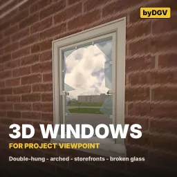 3D Windows for Viewpoint [B42] byDGV