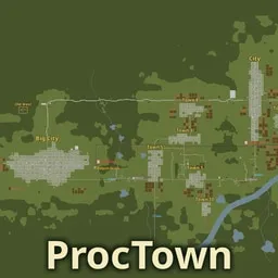 ProcTown - Procedural World