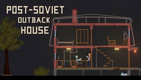 House of eastern-europe (post-soviet) outback № 1