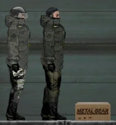Metal Gear Outfits Metal Gear Outfits