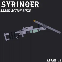 Syringer [White Version]