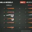 Detailed Vanilla Models - Part 7: Melee II & Instruments 3
