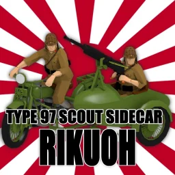 "Rikuoh" Type 97 Scout Sidecar