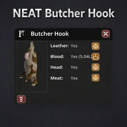 Neat ButcherHook [B42]