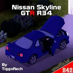 [B42] Nissan Skyline GTR R34