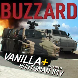 Buzzard Huntsman IMV &mdash; V+ Inspired [Commission]