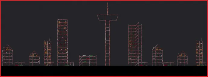 City With Realistic Destruction