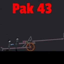 Pak 43 (German Anti-tank Gun)