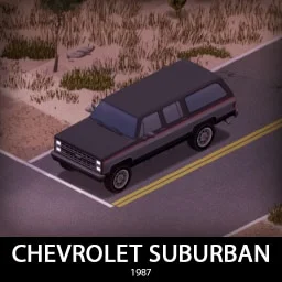 87 Chevrolet Suburban