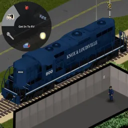 Railroader: RV Interior