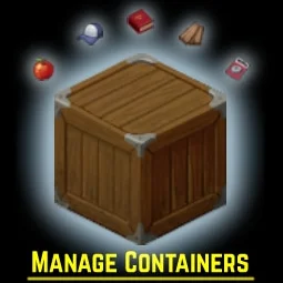 Manage Containers