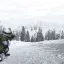 Wooded Hills - Snow 4
