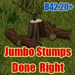 Jumbo Stumps Done Right