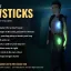 Glowsticks 3D for Viewpoint [B42] byDGV 0