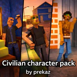PRZ Civilian character pack