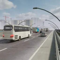 [L21] Northern Overpass + AI Traffic