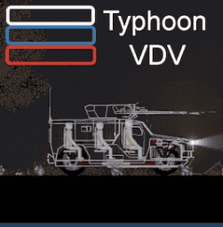 Russ Typhoon VDV