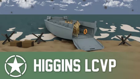 [WW2 Collection] Higgins LCVP