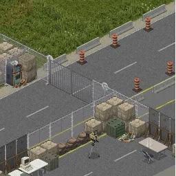 Muldraugh-Military checkpoint -Overpass
