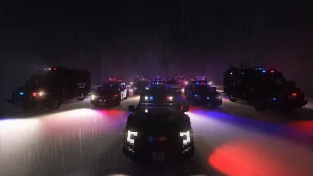 (ALS) LAPD Police Vehicles (ALS) LAPD Police Vehicles