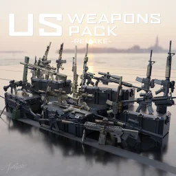 US Weapons Pack Remake
