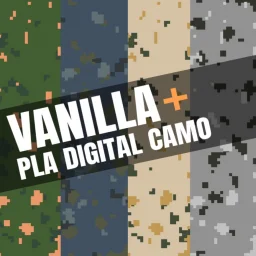 PLA Digital universal camo for Vanilla+