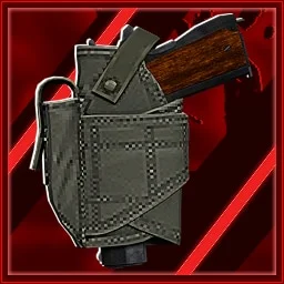 Ash's Delta Holster Vanilla Replacer