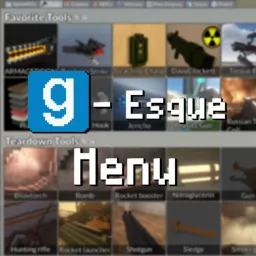 GMod-esque Menu