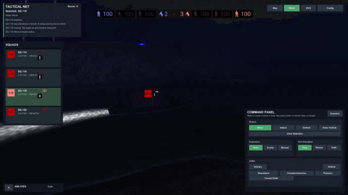 Ravenfield 4: Commander Mode 0