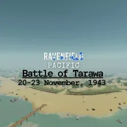 Battle of Tarawa - Gilbert and Marshall Islands Campaign (WW2) [EA28+]