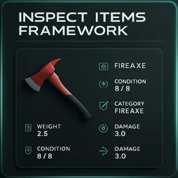 Inspect Items Framework
