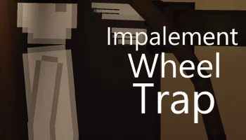 Impalement Wheel Trap (Saw 3D)