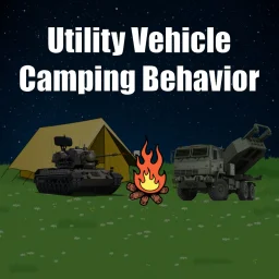 Utility Vehicle Camping Behavior