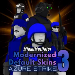 Modernized Default Skinpack 3: Azure Strike