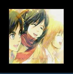 Attack On Titan Young Trios