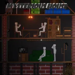 Mysterious house [Destructible]
