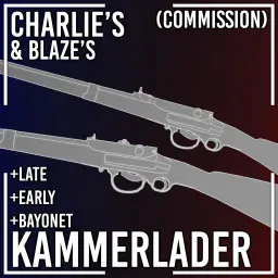 Blaze's Kammerlader 1852 - A piece of history.