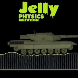 jelly physics imitation