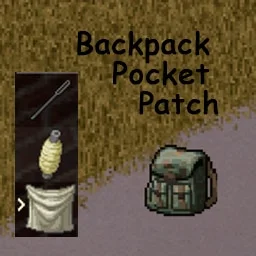Backpack Pocket Patch[SP/MP with other mod]