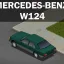 MERCEDES-BENZ W124 1