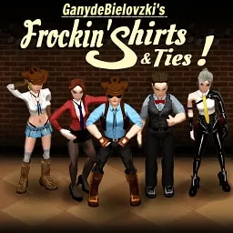 [B42MP] Frockin Shirts & Ties!