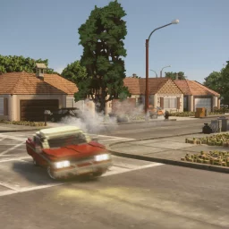 Endless US Suburb