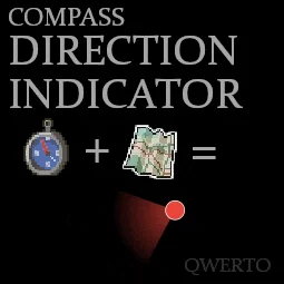 Compass Direction Indicator (for the in-game map)