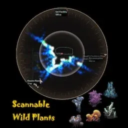Scannable Wild Plants (Lua)