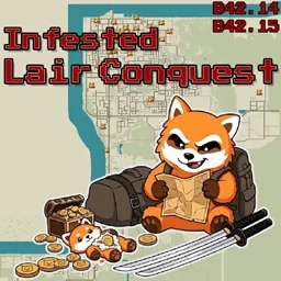 Infested Lair Conquest Infested Lair Conquest