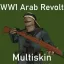 WW1 Arab Revolt Multiskin [COMMISSION] 2