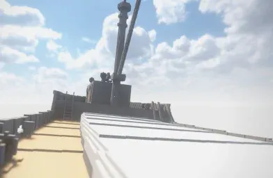 Spawnable merchant boat