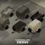 '92 AM General M998 + M101A3 Cargo trailer 9